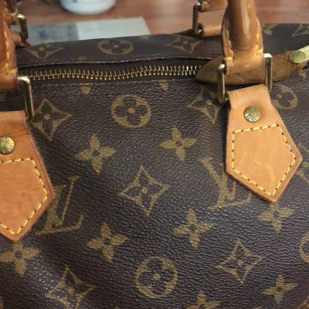 Louis Vuitton speedy - Picture 6 of 15